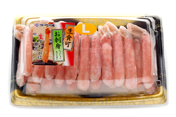 生ずわいがに棒肉